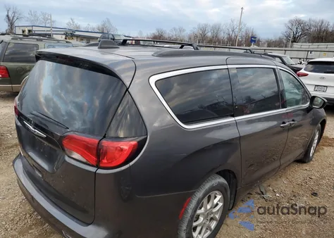 2021 Chrysler Voyager Lxi из США, поврежденный, VIN 2C4RC1DG1MR516990